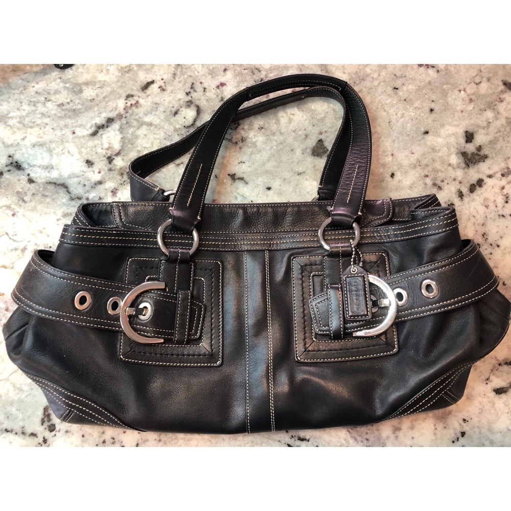 Coach Leather Bag